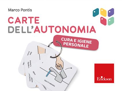 Cura e igiene personale. Carte dell'autonomia. Con risorse online - Marco Pontis - copertina