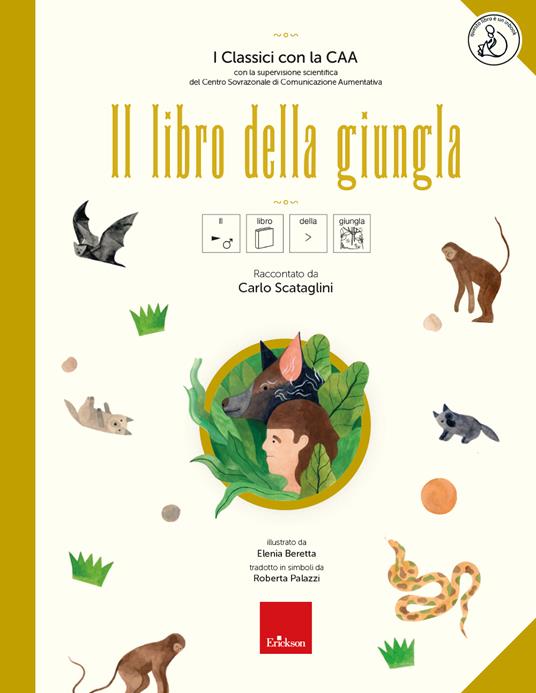 I Classici con la CAA - Il libro della giungla - Carlo Scataglini - copertina