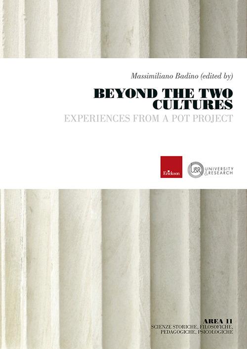 Beyond the two cultures. Experiences from a pot project - copertina