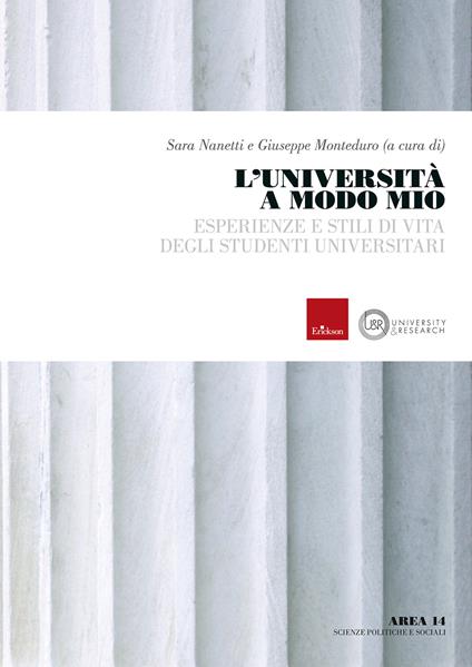 L'università a modo mio. Esperienze e stili di vita degli studenti universitari - copertina