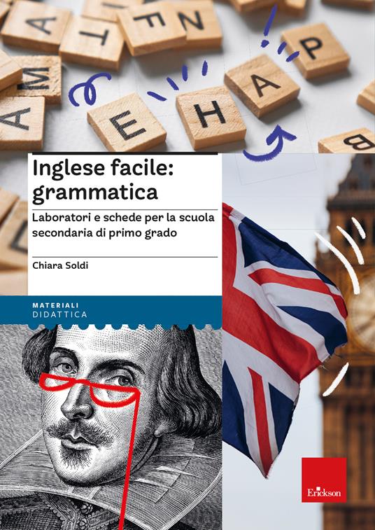 Inglese facile: grammatica - Chiara Soldi - copertina
