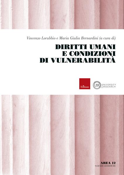 Diritti umani e condizioni di vulnerabilità - copertina