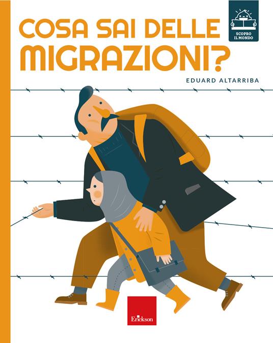 Cosa sai delle migrazioni? - Eduard Altarriba - copertina