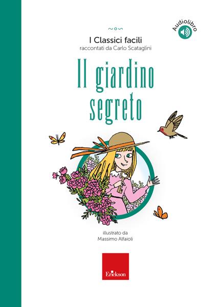 Il giardino segreto - Carlo Scataglini - copertina