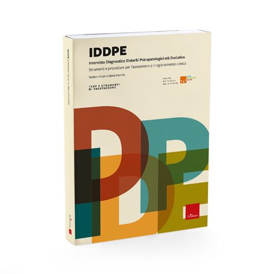 IDDPE. Intervista Diagnostica Disturbi Psicopatologici età Evolutiva - Stefano Vicari,Maria Pontillo - copertina