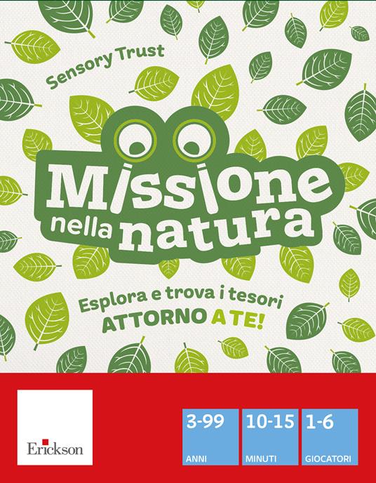 Missione nella natura. Sensory Trust. Esplora e trova i tesori attorno a te - copertina