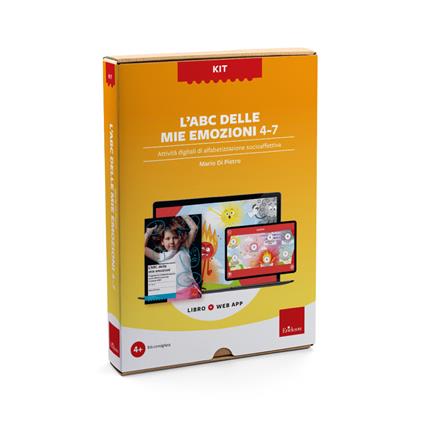 L'ABC delle mie emozioni 4-7 anni. Kit libro + web app. Con software - Mario Di Pietro - copertina