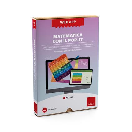Matematica con il pop-it. Attività e schede per una didattica inclusiva alla scuola primaria. Web app. Con software - Giuseppina Gentili,Valeria Razzini - copertina
