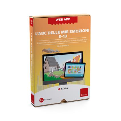 L'ABC delle mie emozioni. 8-13 anni. Programma di alfabetizzazione socio-affettiva secondo il metodo REBT. Web app. Con software - Mario Di Pietro - copertina
