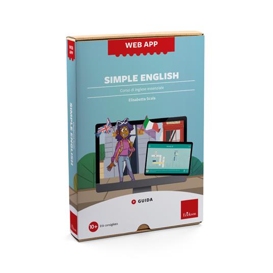 Simple English. Corso di inglese essenziale. Web app. Con software - Elisabetta Scala - copertina