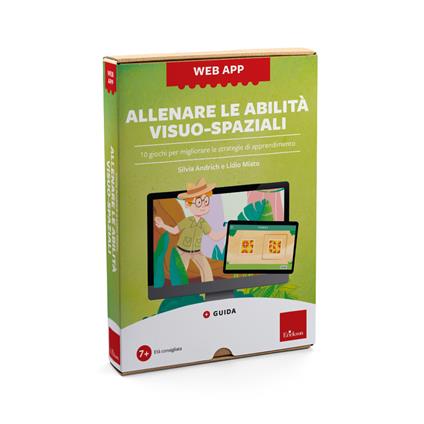 Allenare le abilità visuo-spaziali. Web app. Con software - Silvia Andrich,Lidio Miato - copertina