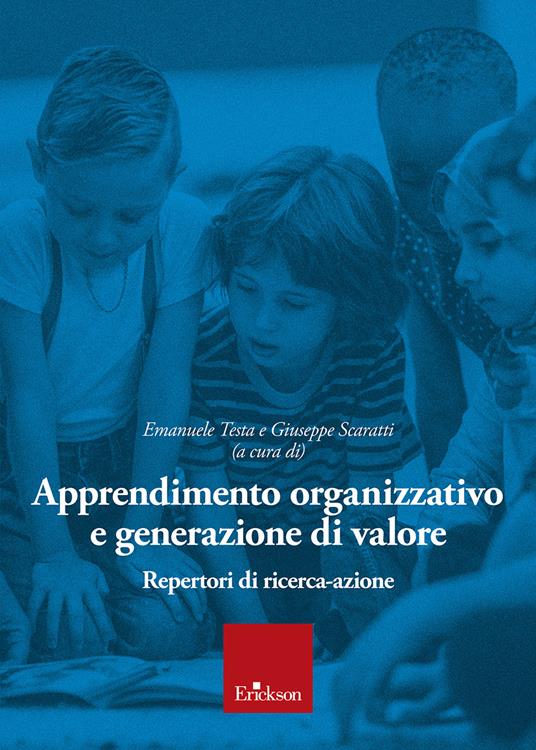 Apprendimento organizzativo e generazione di valore. Repertori di ricerca-azione - copertina