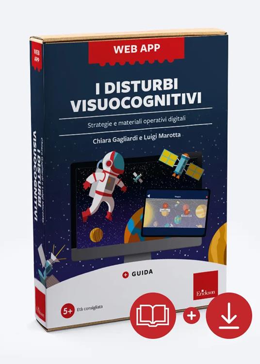 I disturbi visuocognitivi. Web app. Con web app - Chiara Gagliardi,Luigi Marotta - copertina