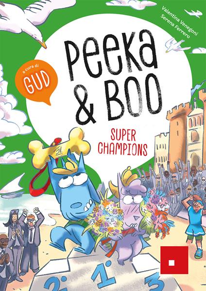 Peeka & Boo super champions - copertina