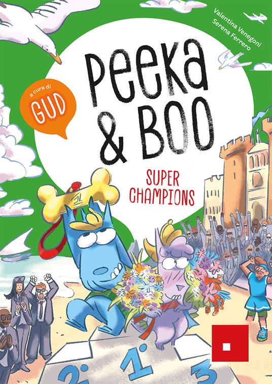 Peeka & Boo super champions - copertina