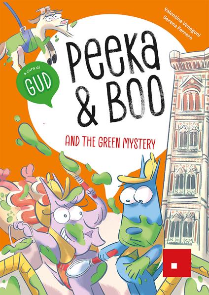 Peeka & Boo and the green mystery - copertina