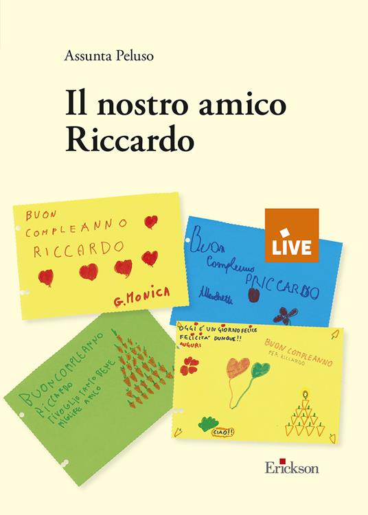 Il nostro amico Riccardo - Assunta Peluso - copertina