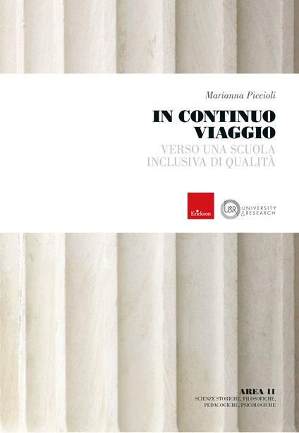 In continuo viaggio. Verso una scuola inclusiva di qualità - Marianna Piccioli - copertina