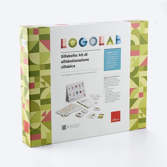 Logolab. Sillabello: kit di alfabetizzazione sillabica. Con Prodotti vari - Graziella Tarter,Tiziana Begnardi,Laura Bertezzolo - copertina