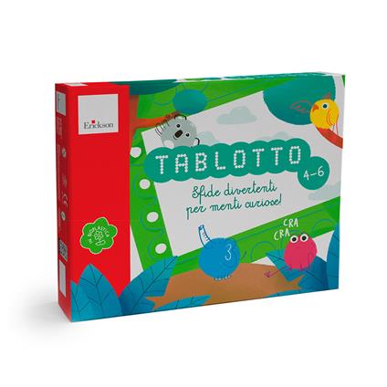 Tablotto 4-6 anni. Con 15 schede gioco - Desirèe Rossi - copertina