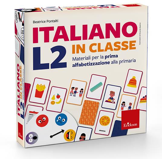 Italiano L2 in classe. Materiali per la prima alfabetizzazione alla primaria - Beatrice Pontalti - copertina