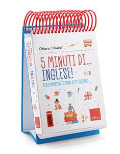 Libro 5 minuti di... inglese! Per imparare giorno dopo giorno Chiara Colucci
