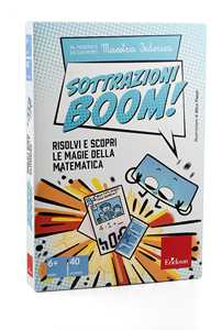 Libro Sottrazioni boom! Risolvi e scopri le magie della matematica. Con Fascicolo Maestra Federica