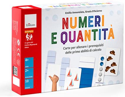 Numeri e quantità - Emilia Annunziata - copertina
