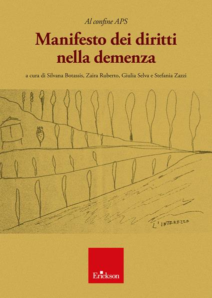 Manifesto dei diritti nella demenza - copertina