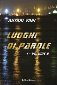Luoghi di parole. Vol. 6/1 - copertina