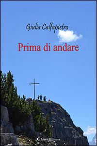 Prima di andare - Giulia Calfapietro - copertina