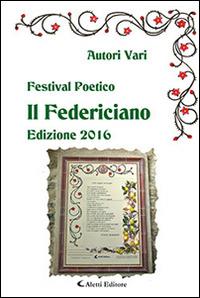 Il Federiciano 2016. Libro verde - copertina