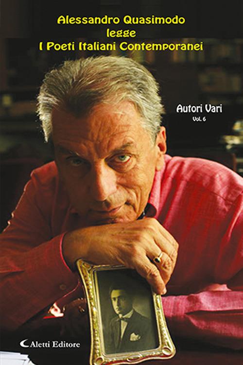 Alessandro Quasimodo legge i poeti italiani contemporanei. Con CD-Audio. Vol. 6 - copertina