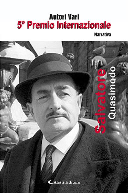 5º premio internazionale Salvatore Quasimodo. Narrativa - copertina