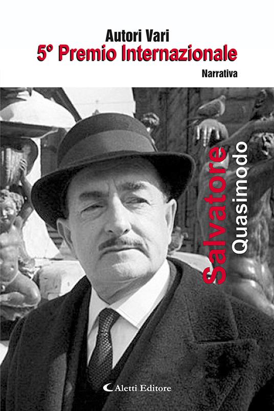 5º premio internazionale Salvatore Quasimodo. Narrativa - copertina
