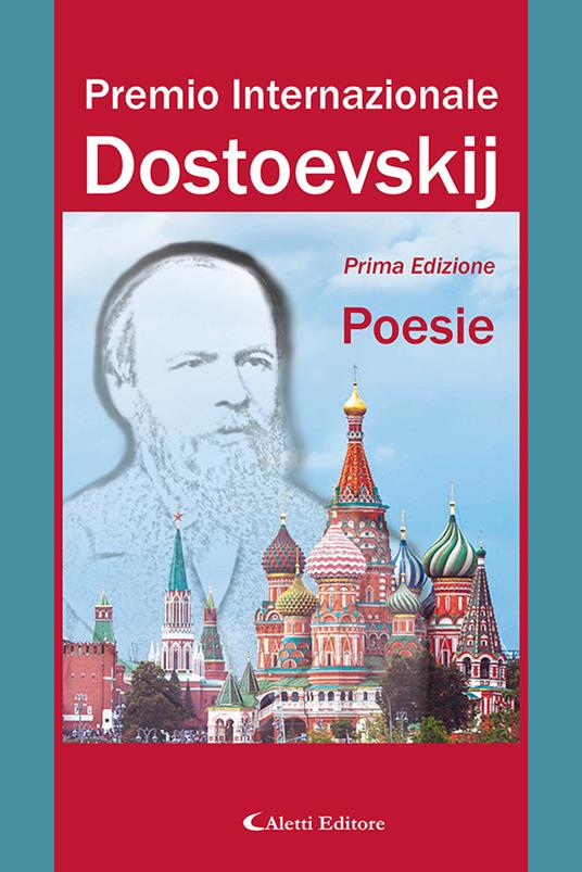 1° Premio Internazionale Dostoevskij. Poesie - copertina