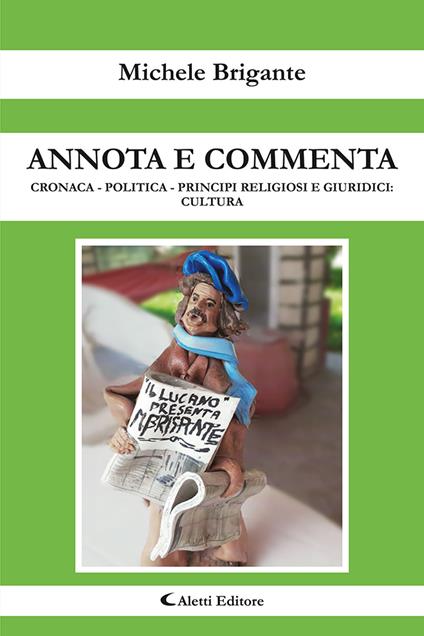 Annota e commenta - Michele Brigante - copertina