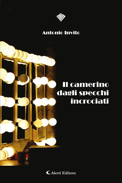 Il camerino dagli specchi incrociati - Antonio Invito - copertina