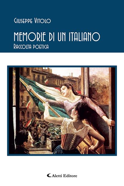 Memorie di un Italiano - Giuseppe Vitolo - copertina