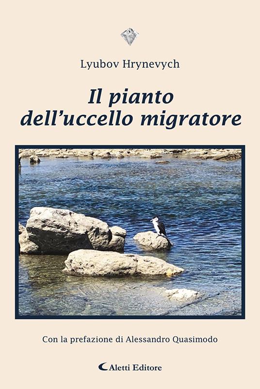 Il pianto dell'uccello migratore - Lyubov Hrynevych - copertina