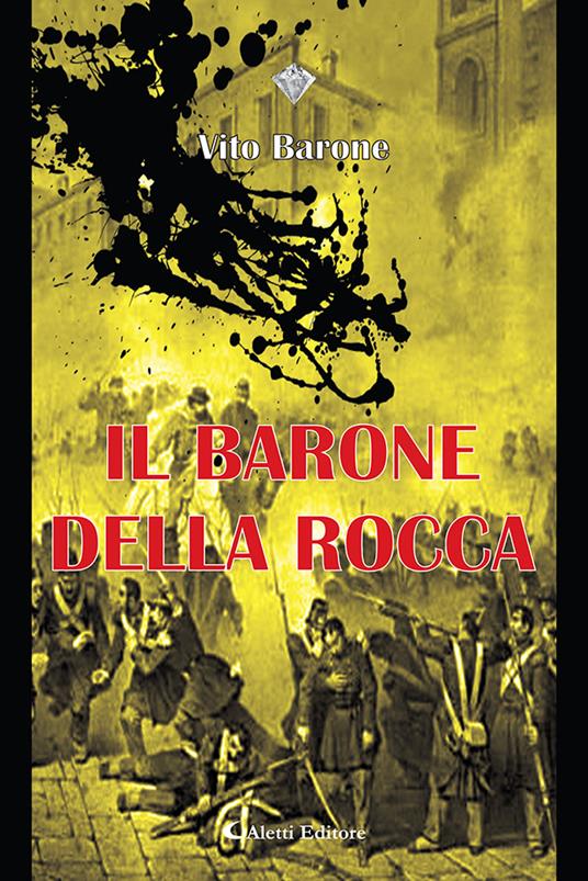 Il barone della rocca - Vito Barone - copertina