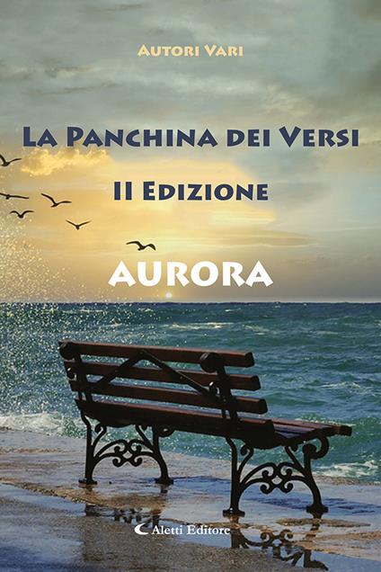 Aurora. La panchina dei versi - copertina