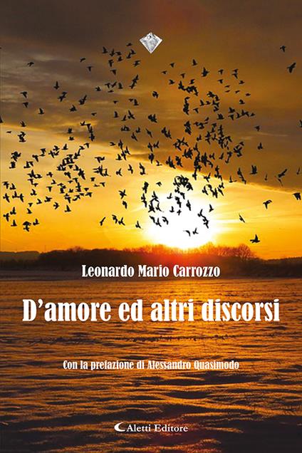 D'amore ed altri discorsi - Leonardo Carrozzo - copertina