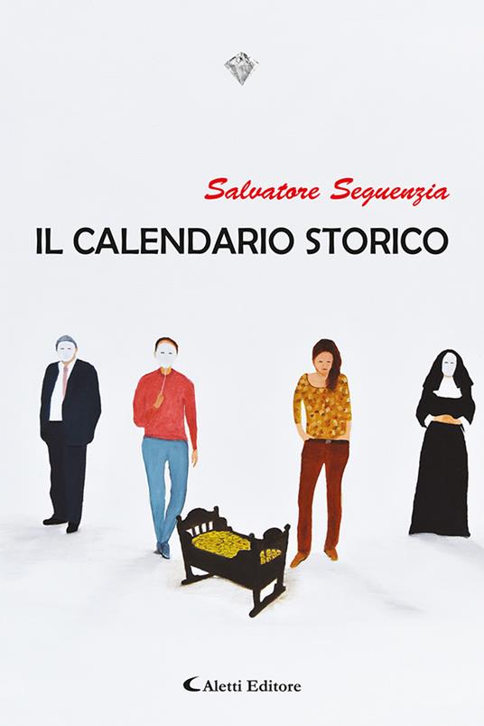 Il calendario storico - Salvatore Seguenzia - copertina