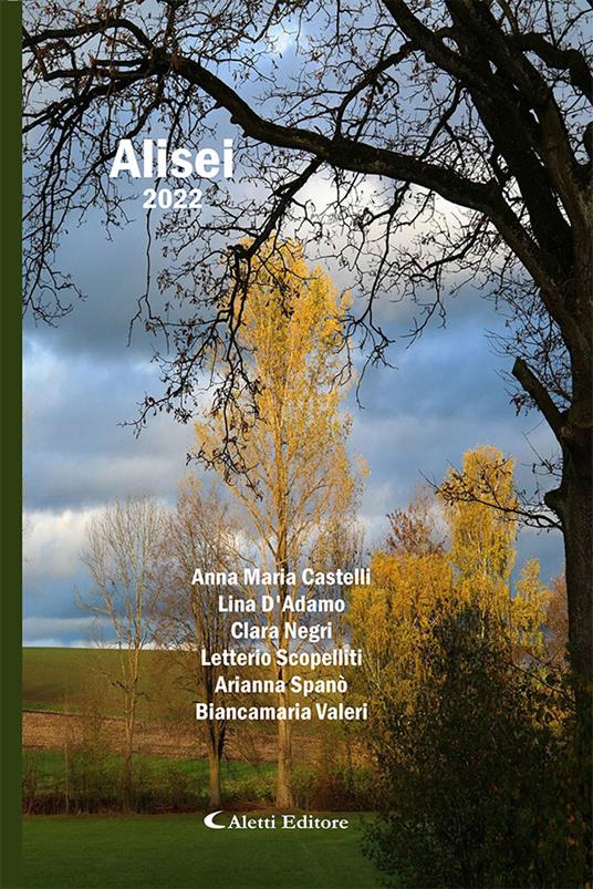Alisei 2022 - copertina