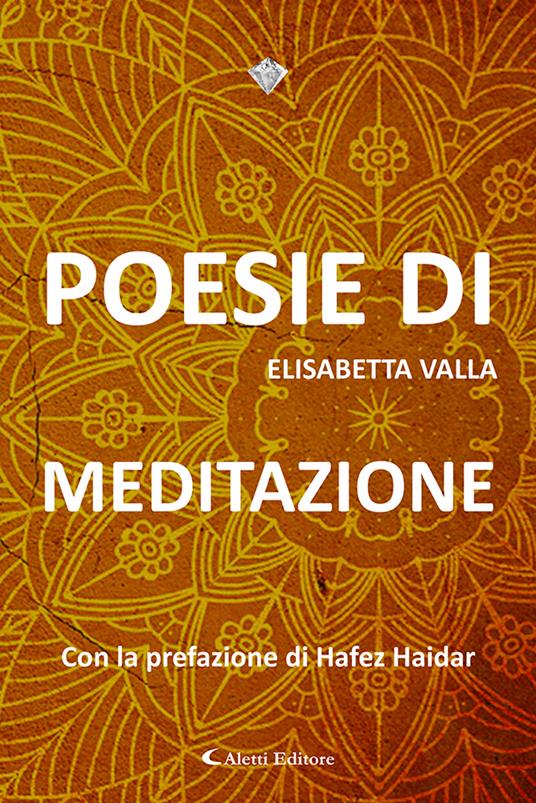 Poesie di meditazione - Elisabetta Valla - copertina