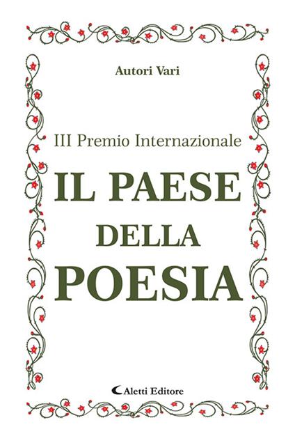 3° Premio Internazionale di poesia. Il Paese della Poesia - copertina