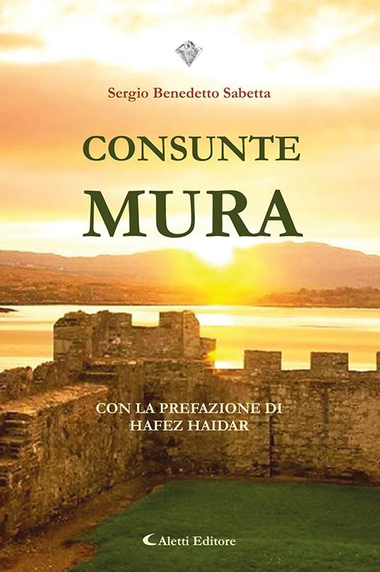 Consunte mura - Sergio Benedetto Sabetta - copertina