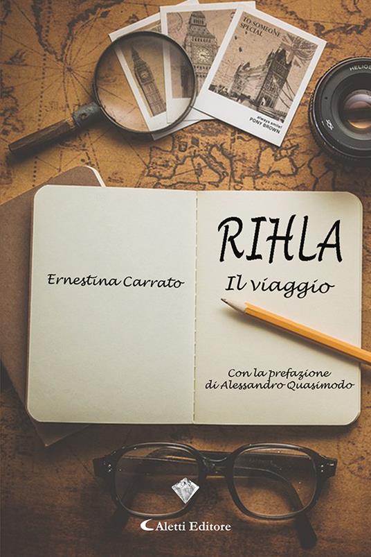 Rihla (Il viaggio) - Ernestina Carrato - copertina