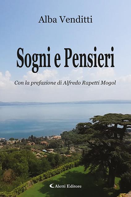 Sogni e pensieri - Alba Venditti - copertina